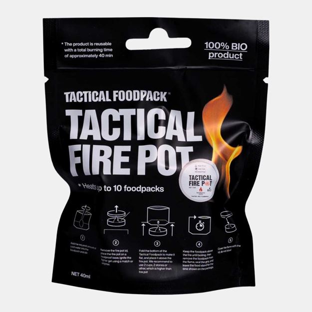 Picture of TACTICAL FOODPACK - TACTICAL FOODPACK -ICAL FIRE POT